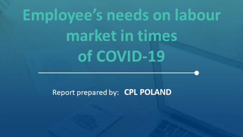 Employees Needs On Labour Market In Times Of Covid 19 Okładka